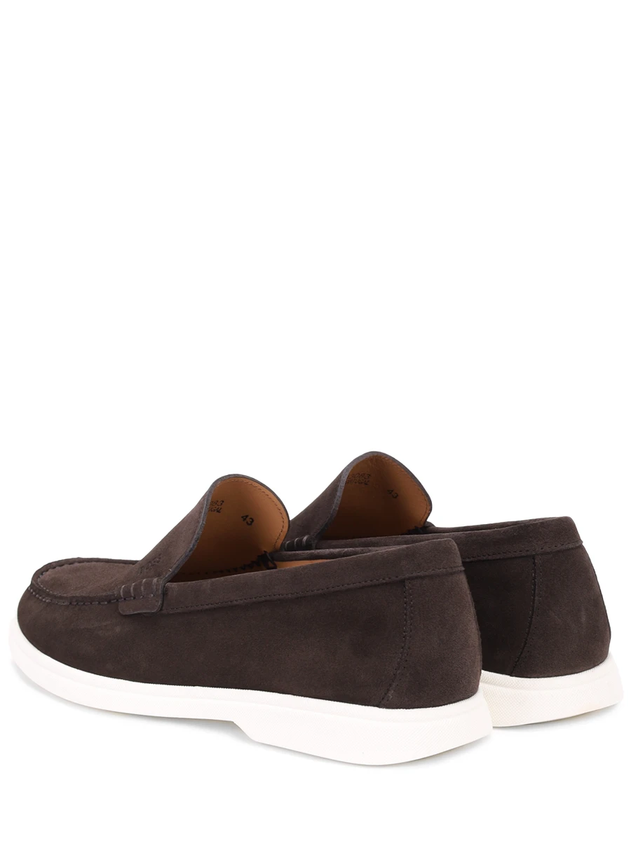 Лоферы замшевые Sienne