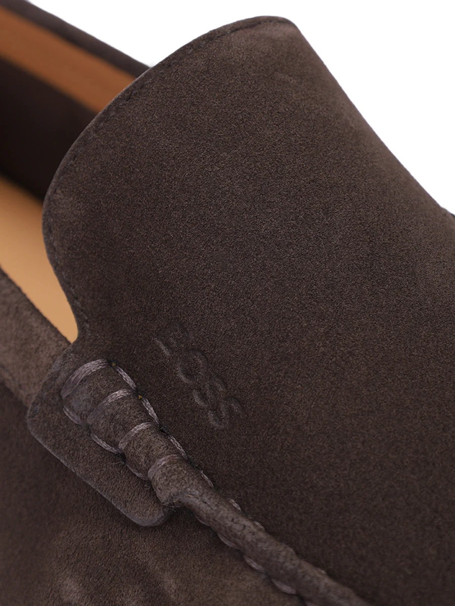 Лоферы замшевые Sienne