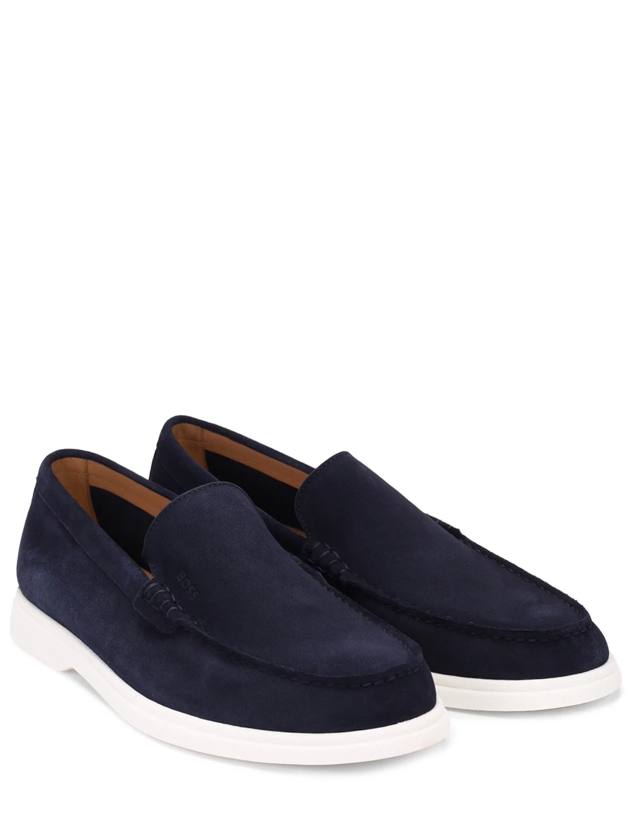 Лоферы замшевые Sienne