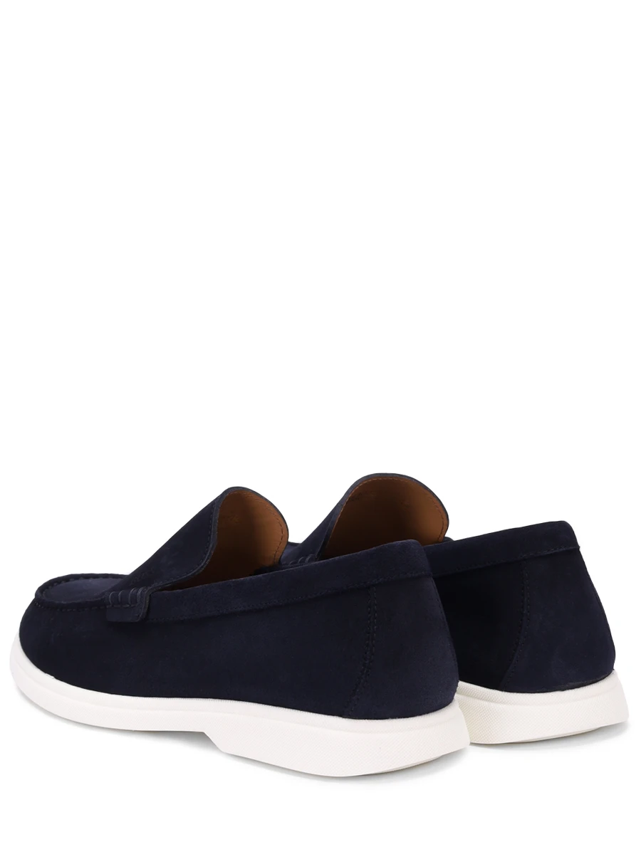 Лоферы замшевые Sienne