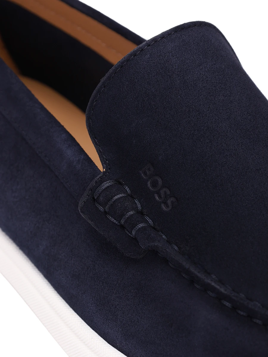 Лоферы замшевые Sienne