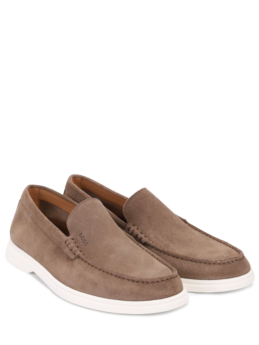 Лоферы замшевые Sienne