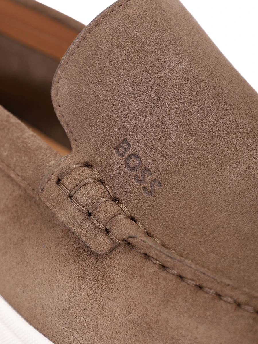 Лоферы замшевые Sienne