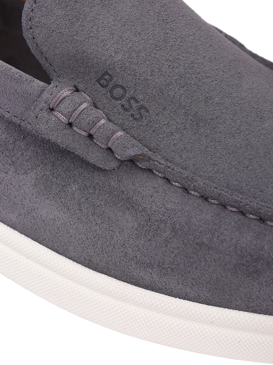 Лоферы замшевые Sienne