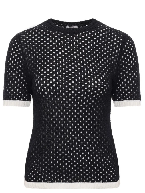 Джемпер из хлопка и льна ADDICTED