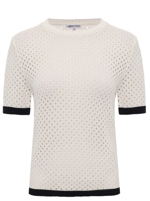 Джемпер из хлопка и льна ADDICTED