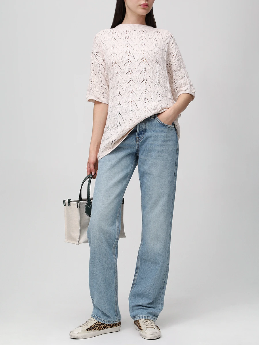 Джемпер хлопковый