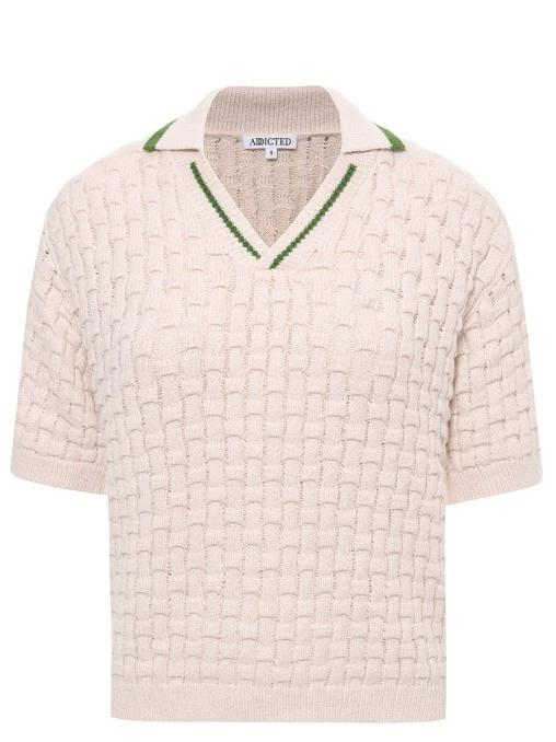 Поло хлопковое ADDICTED