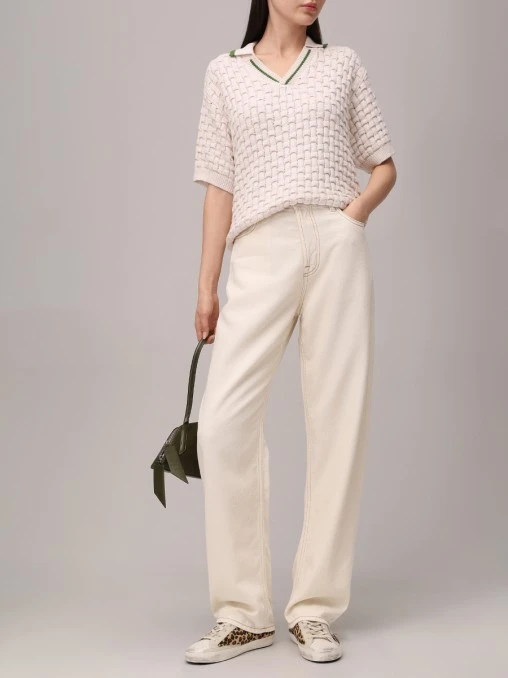 Поло хлопковое ADDICTED