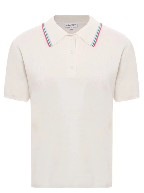 Поло хлопковое ADDICTED