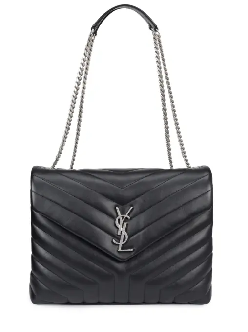 Сумка кожаная Loulou SAINT LAURENT