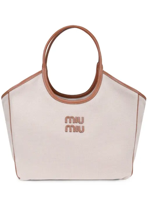 Сумка текстильная Ivy MIU MIU