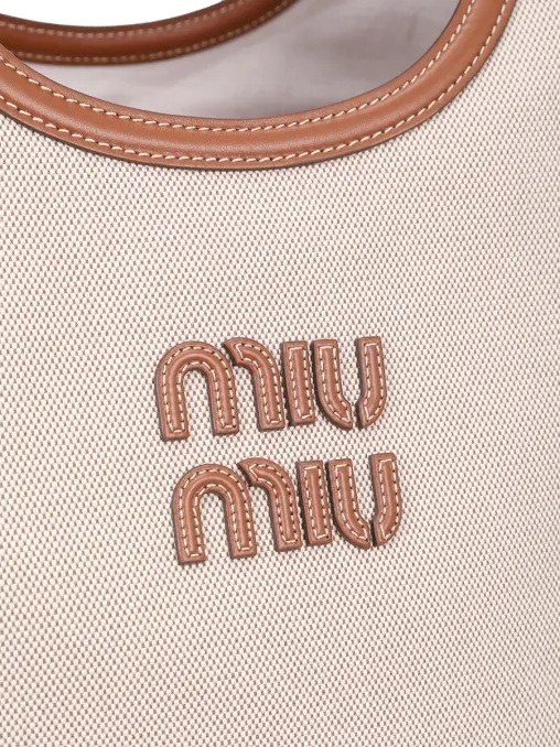 Сумка текстильная Ivy MIU MIU