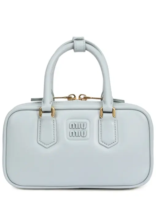 Сумка кожаная Arkadie MIU MIU