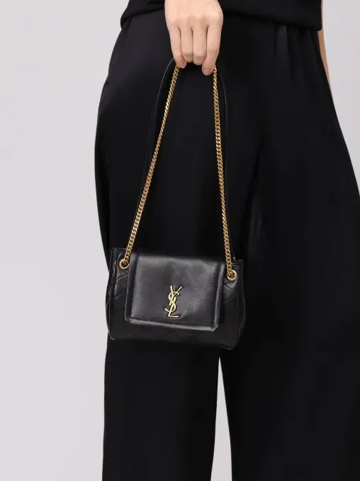Сумка кожаная Nolita SAINT LAURENT
