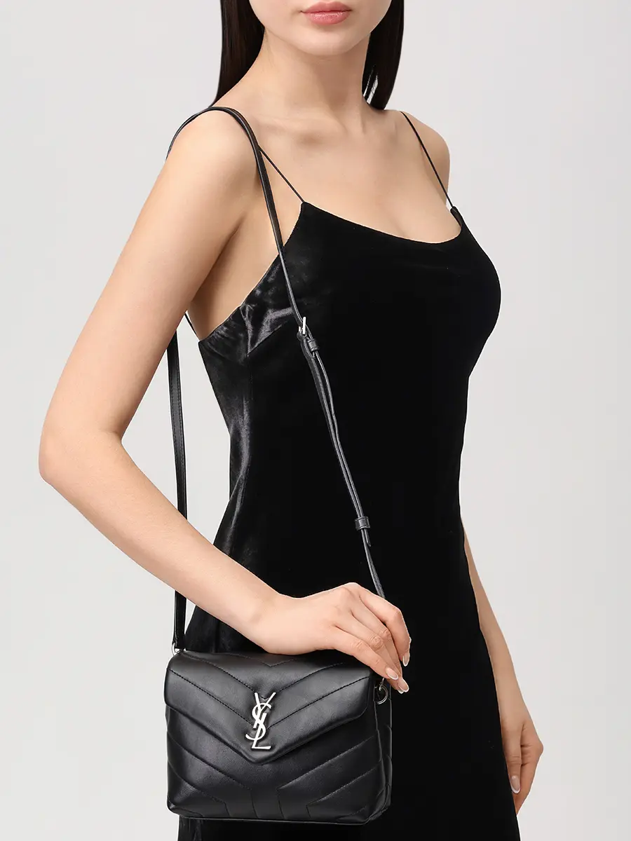 Сумка кожаная Loulou Toy