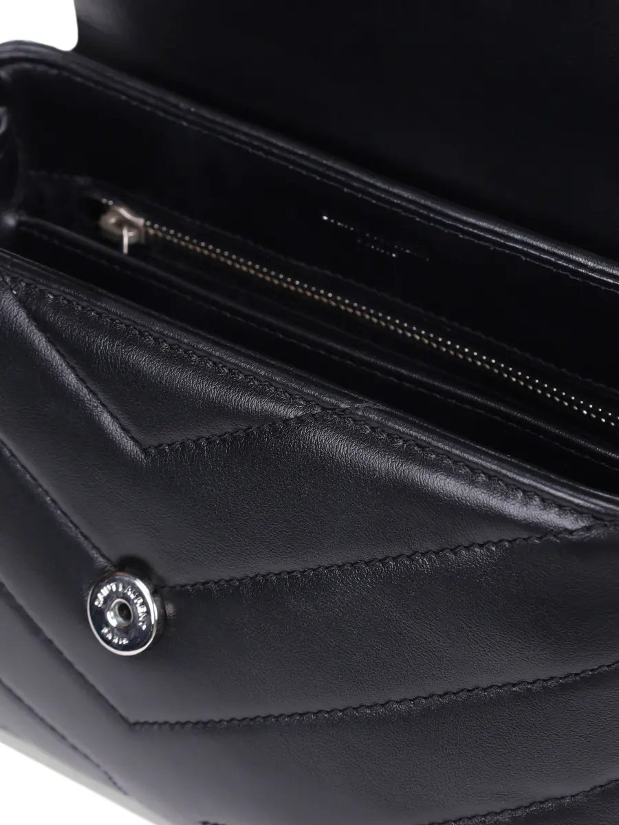 Сумка кожаная Loulou Toy