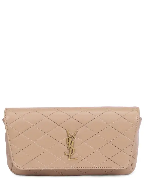 Сумка кожаная Gaby SAINT LAURENT