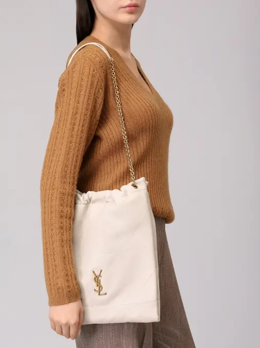 Сумка кожаная Jamie SAINT LAURENT