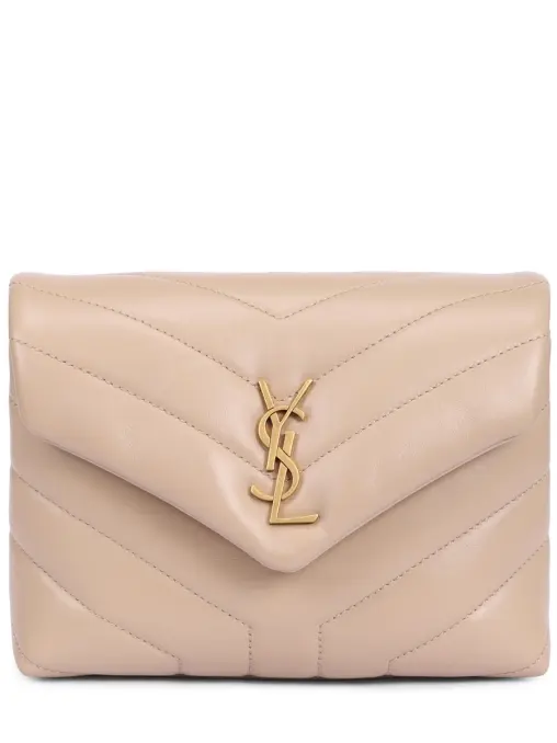 Сумка кожаная Loulou SAINT LAURENT