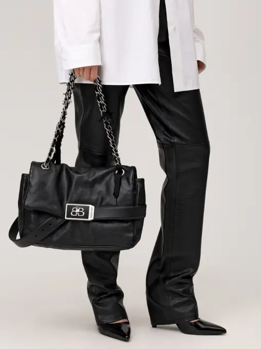 Сумка кожаная BALENCIAGA