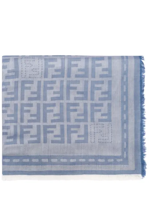 Платок шерстяной FENDI