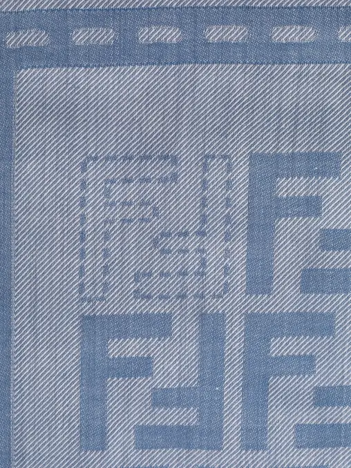 Платок шерстяной FENDI