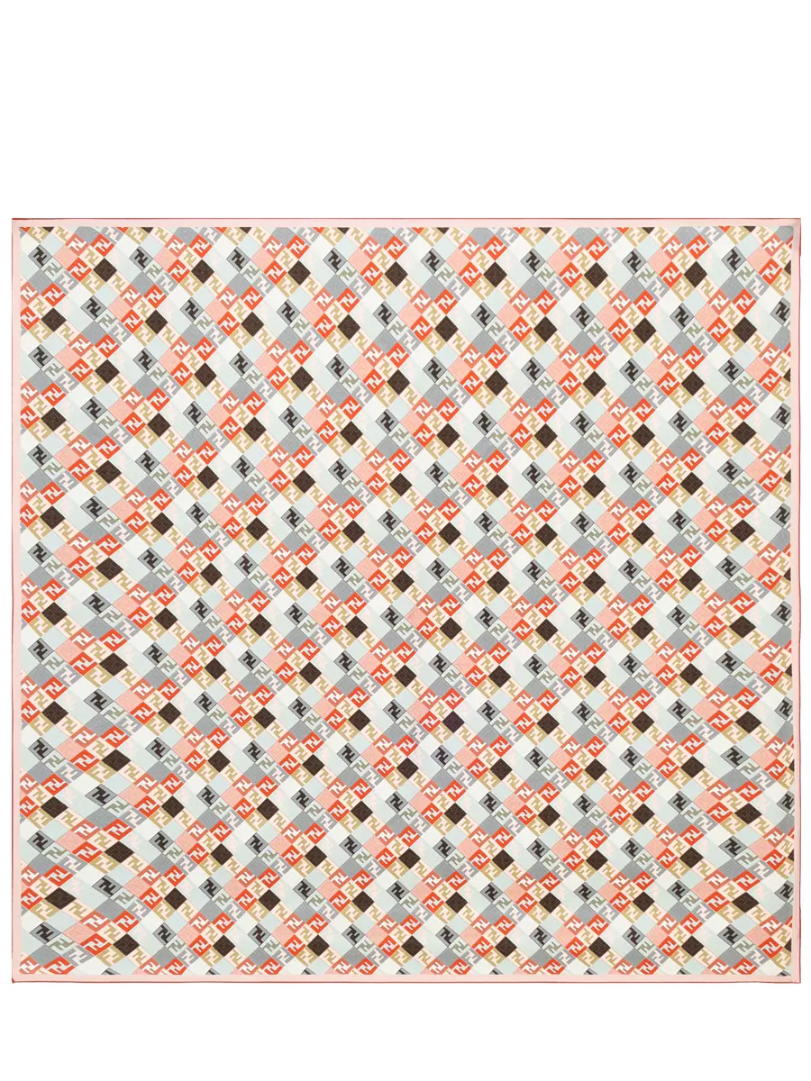 Платок шелковый