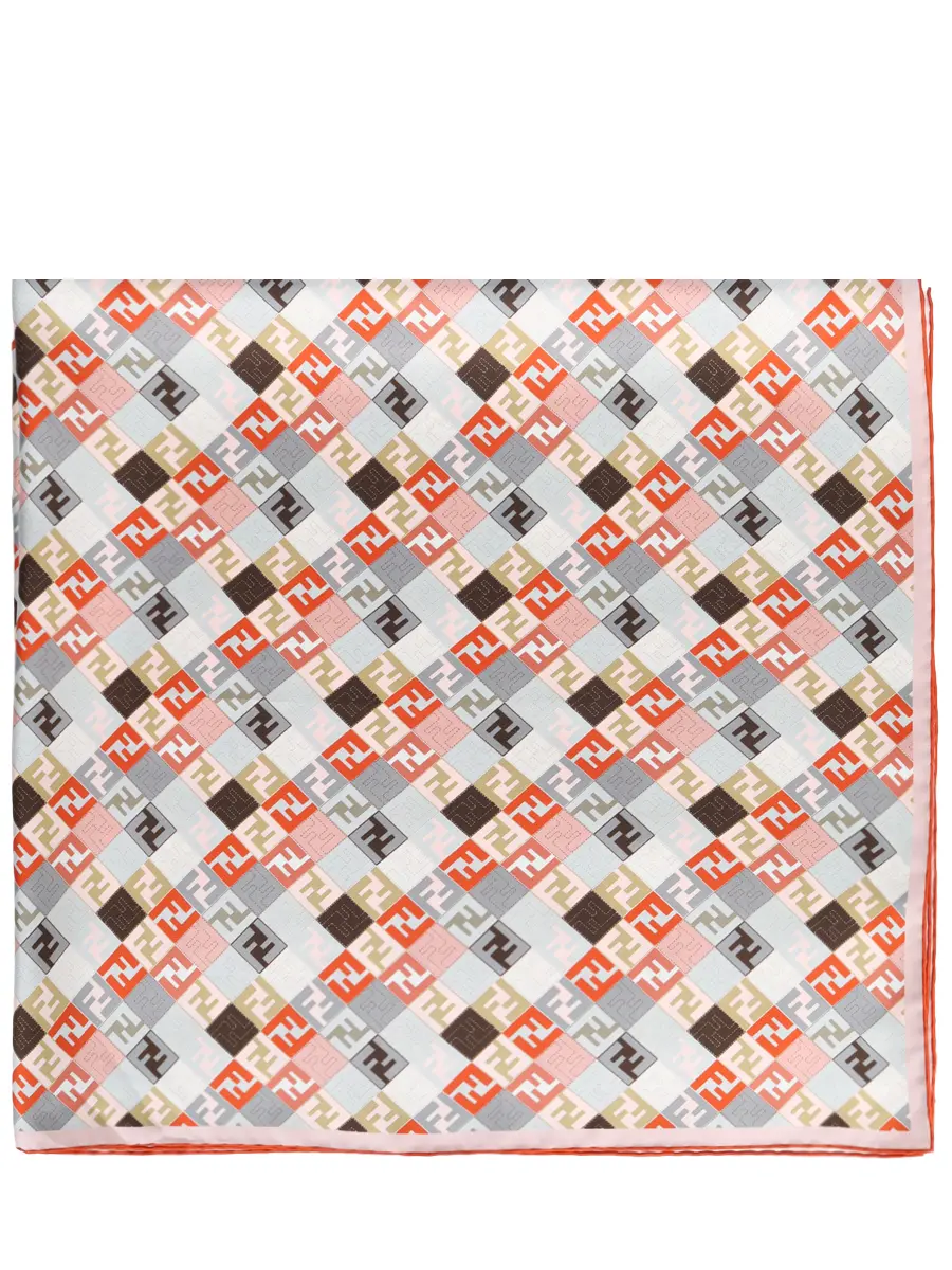 Платок шелковый