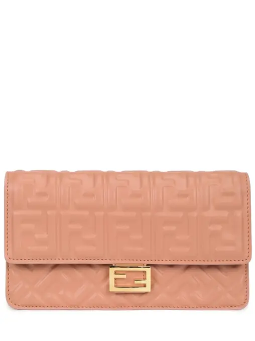 Сумка кожаная FENDI