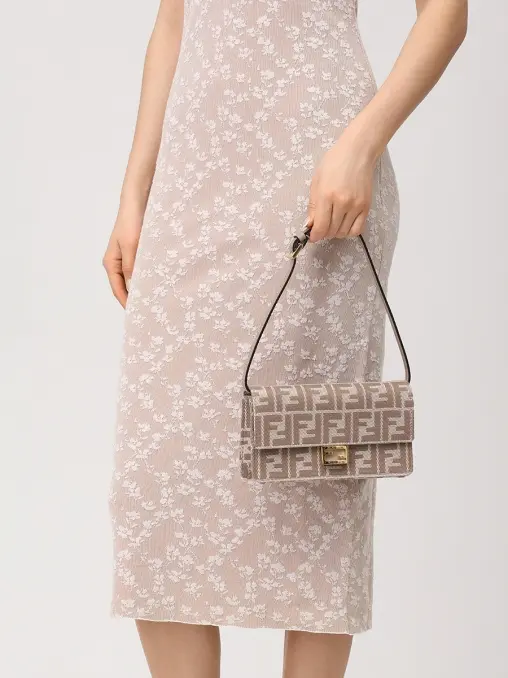 Сумка комбинированная FENDI