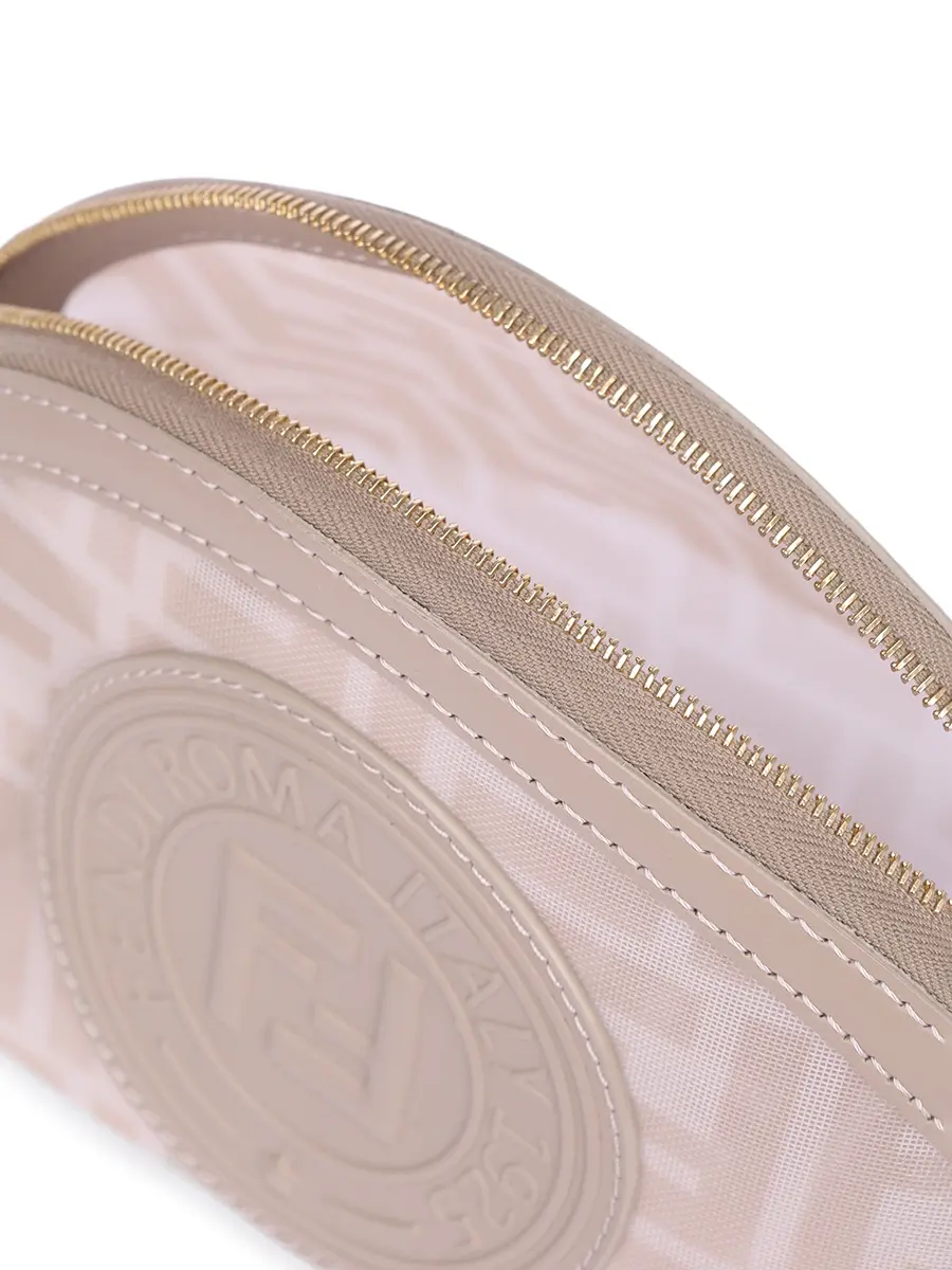 Косметичка из сетки