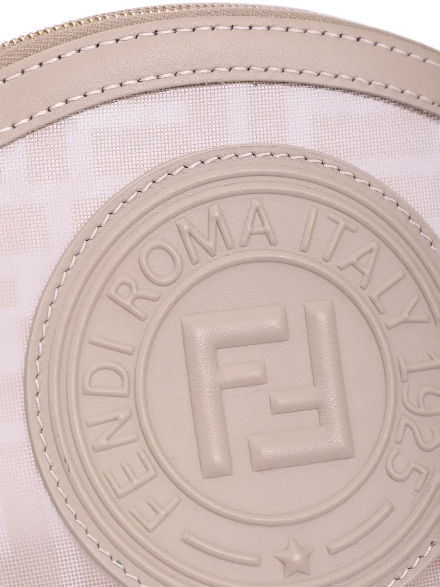 Косметичка из сетки