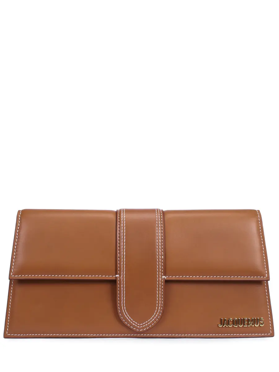 Сумка кожаная Le Bambino