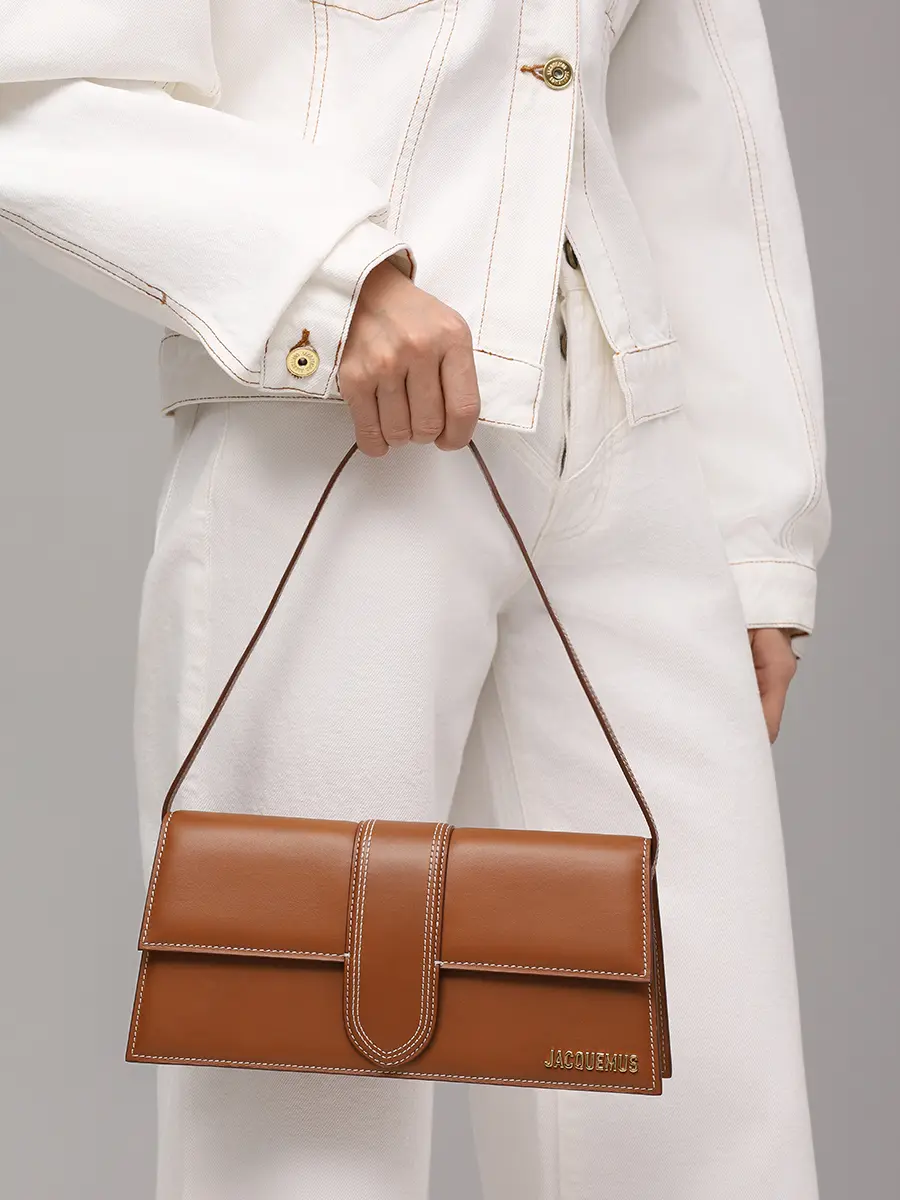 Сумка кожаная Le Bambino