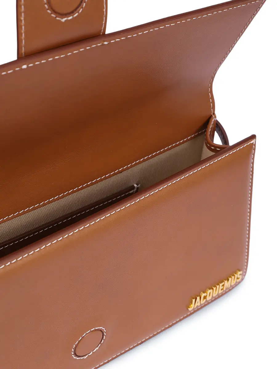 Сумка кожаная Le Bambino