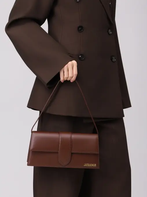 Сумка кожаная Le Bambino JACQUEMUS