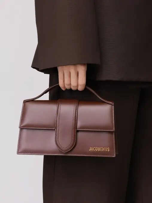 Сумка кожаная Le Bambino JACQUEMUS