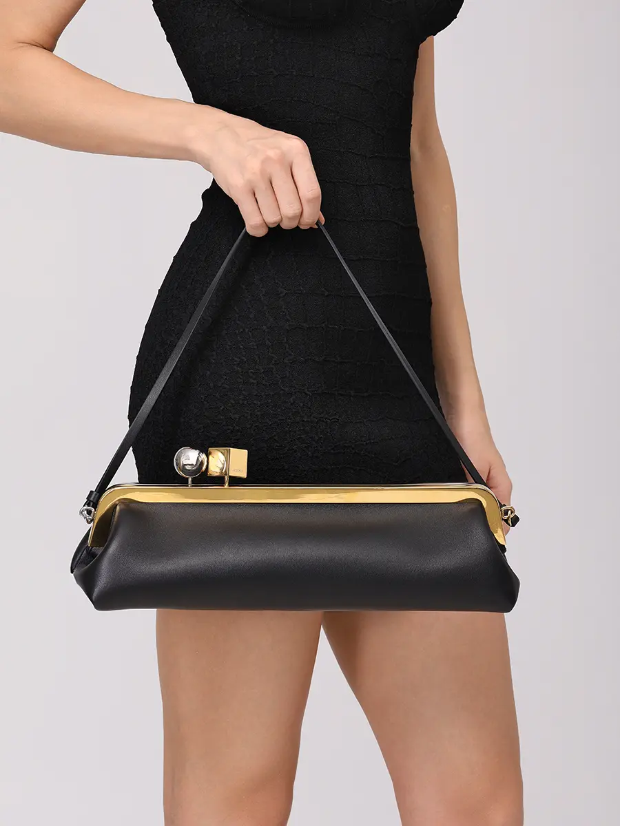 Клатч La Pochette Rond Carre