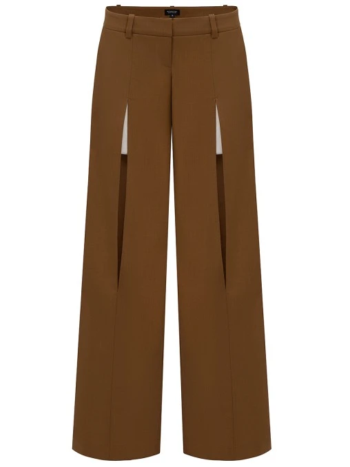 Брюки с разрезами WITHOUT FAIL