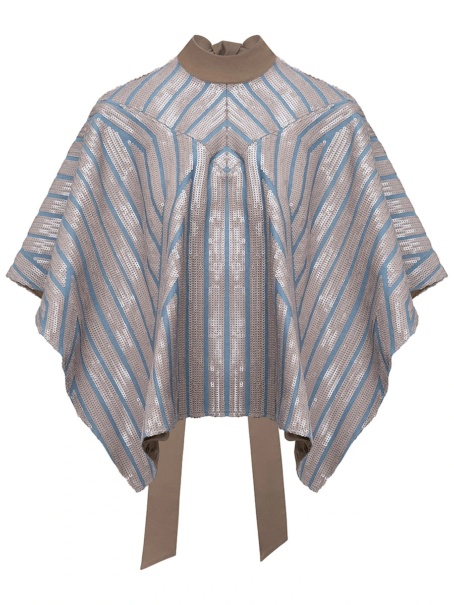 Кейп с пайетками