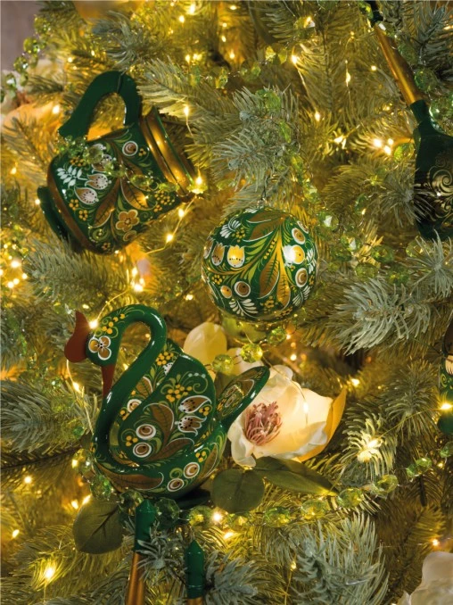 Ёлка В память Людмилы Зыкиной Ландыши ЕЛКИ РОССИИ