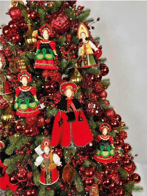 Ёлка Бал-маскарад ЕЛКИ РОССИИ