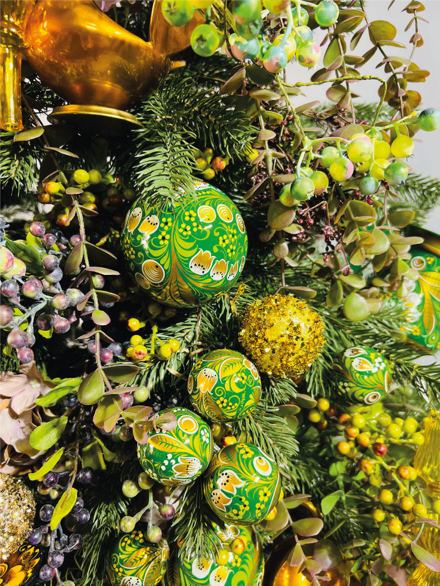 Ёлка Русский лес