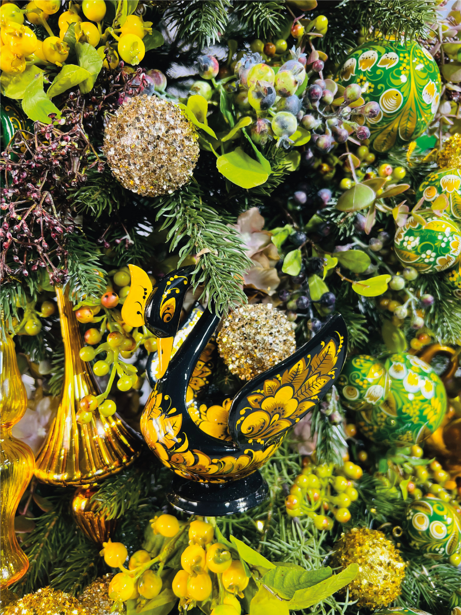 Ёлка Русский лес