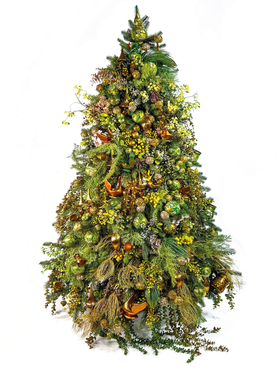 Ёлка Русский лес