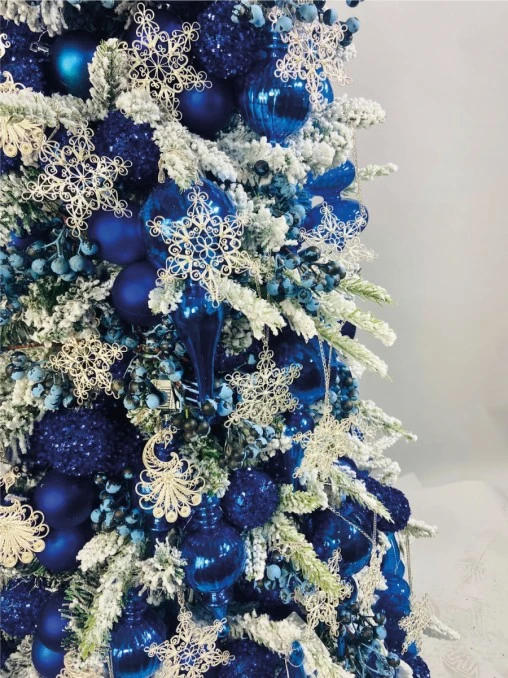 Ёлка Морозные узоры ЕЛКИ РОССИИ