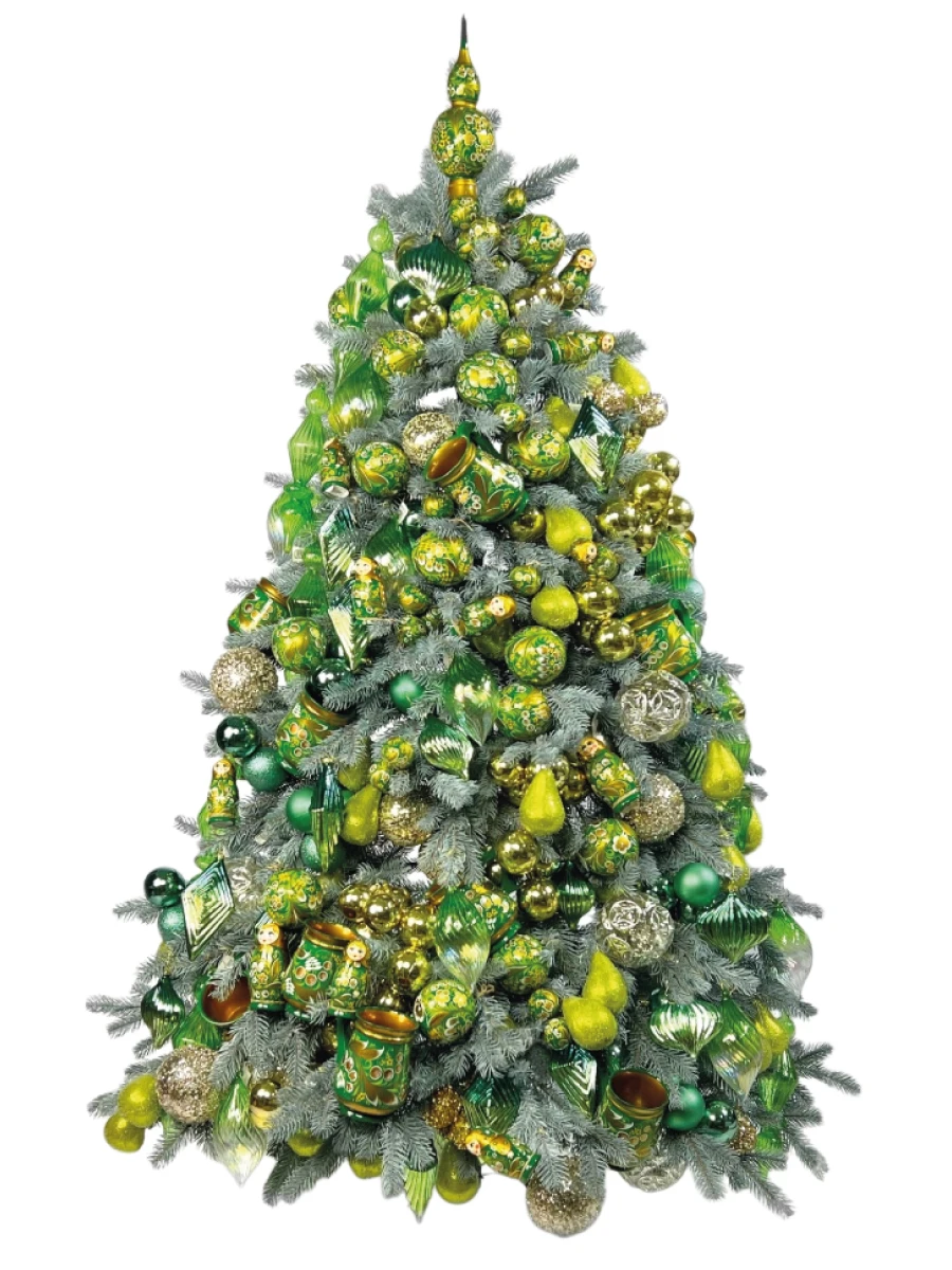 Ёлка Изумрудные ландыши