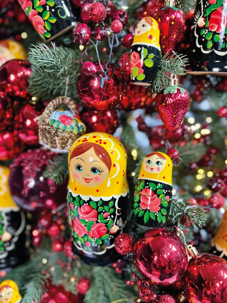 Ёлка Яркое лукошко