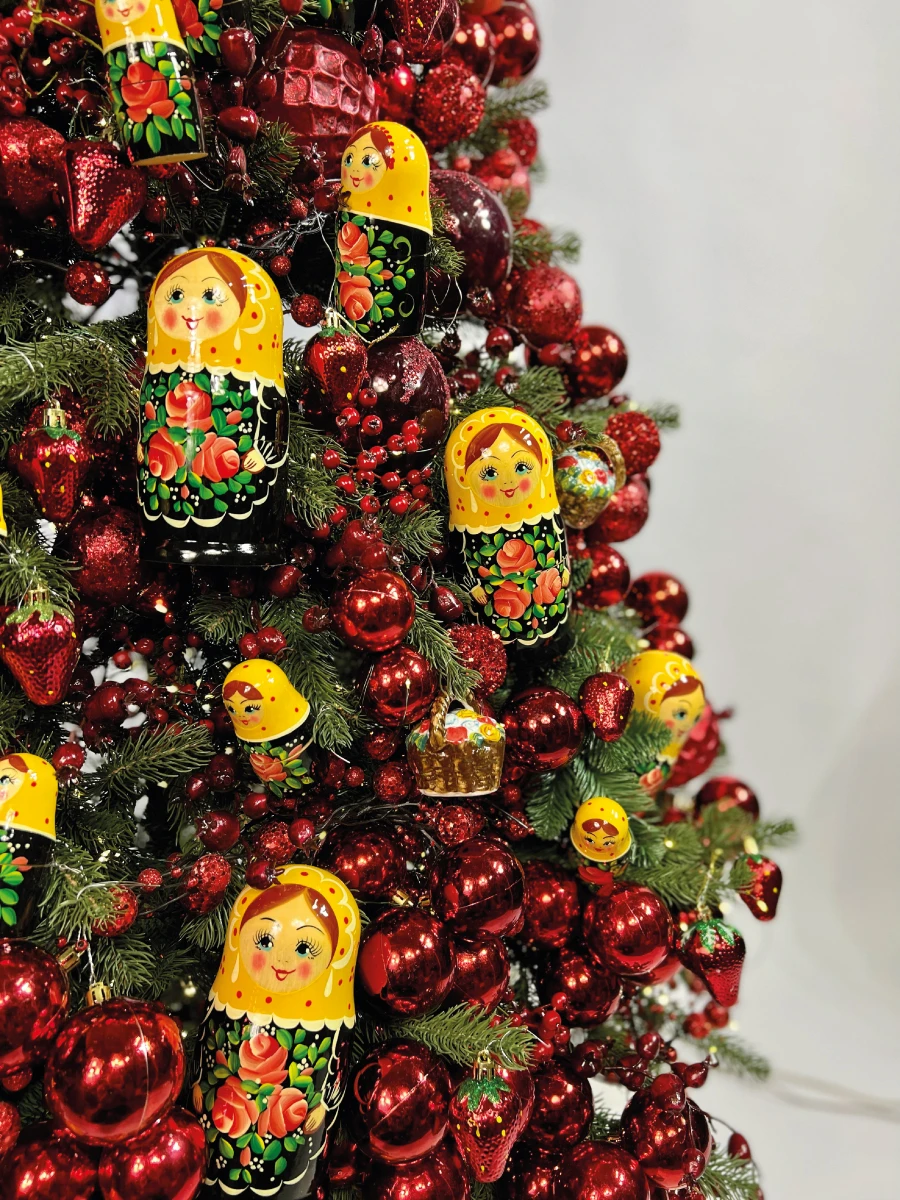 Ёлка Яркое лукошко